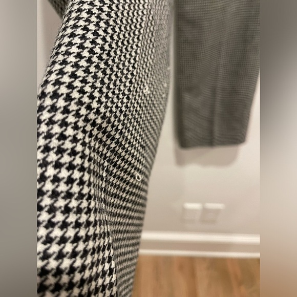 Vintage Pendleton 100% Virgin Wool Houndstooth Pants excellent size 12 - Picture 8 of 9
